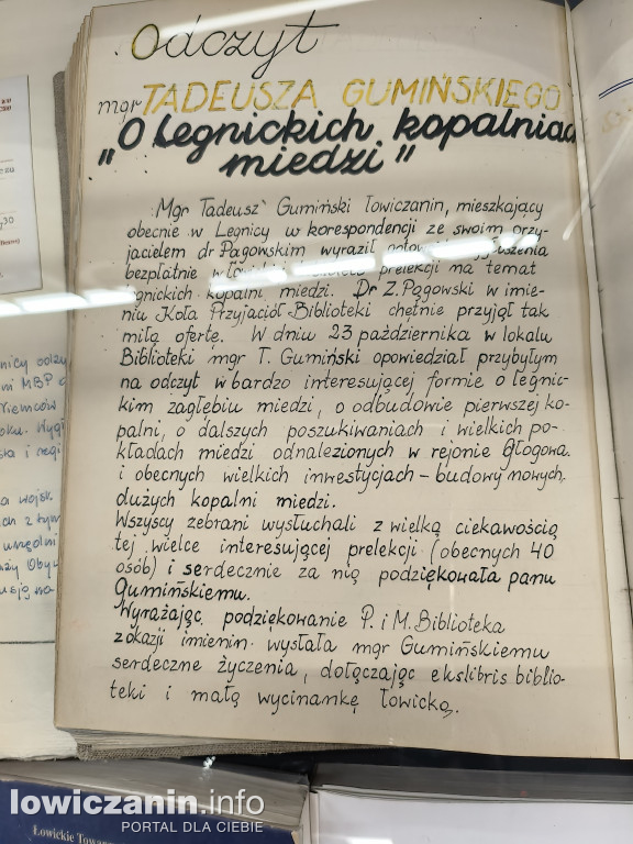 Otwarcie wystawy o Tadeuszu Gumińskim