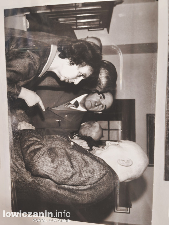 Otwarcie wystawy o Tadeuszu Gumińskim