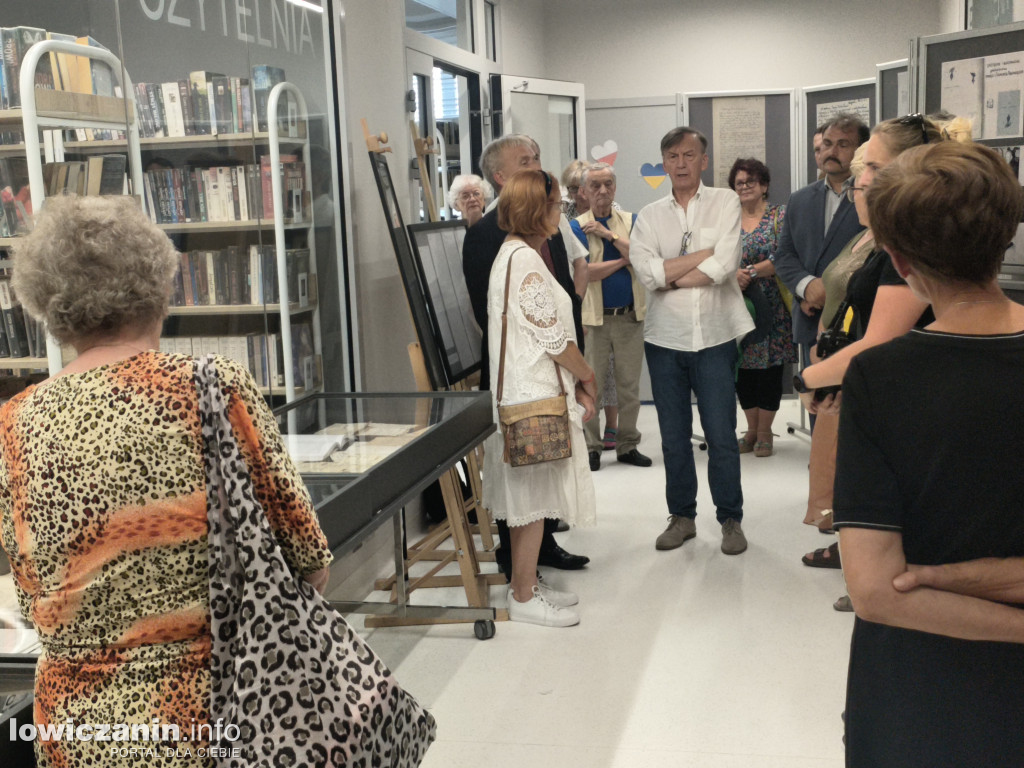 Otwarcie wystawy o Tadeuszu Gumińskim