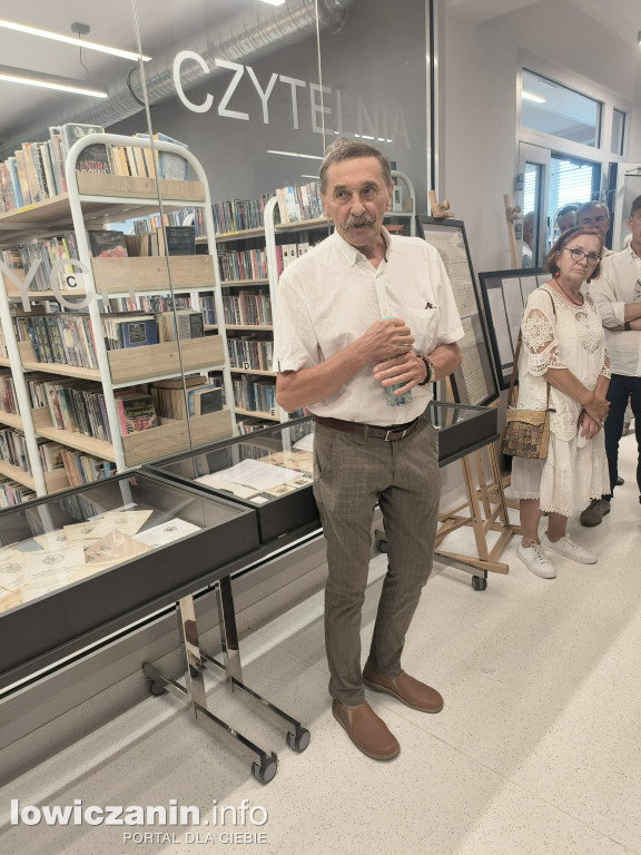 Otwarcie wystawy o Tadeuszu Gumińskim