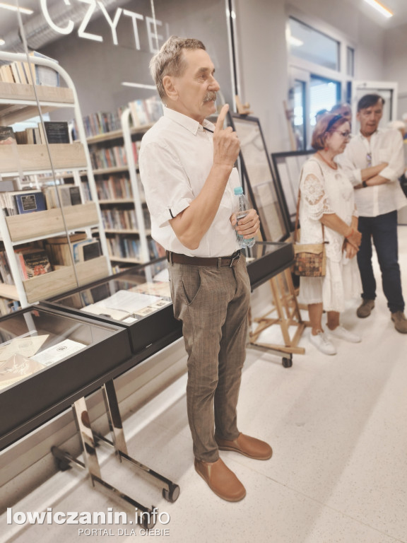 Otwarcie wystawy o Tadeuszu Gumińskim