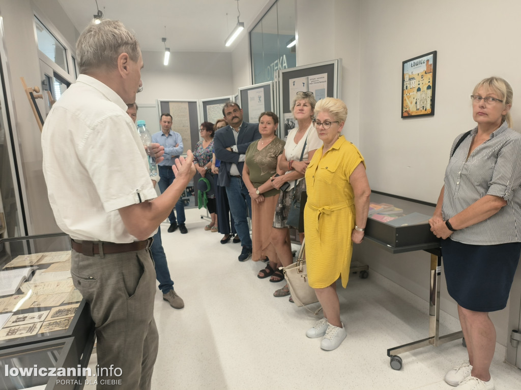 Otwarcie wystawy o Tadeuszu Gumińskim