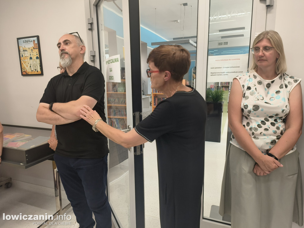 Otwarcie wystawy o Tadeuszu Gumińskim