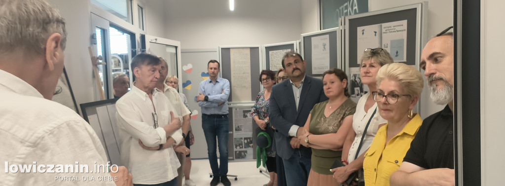 Otwarcie wystawy o Tadeuszu Gumińskim