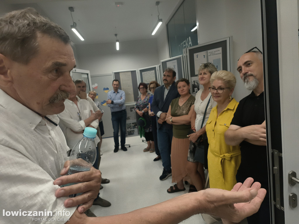 Otwarcie wystawy o Tadeuszu Gumińskim