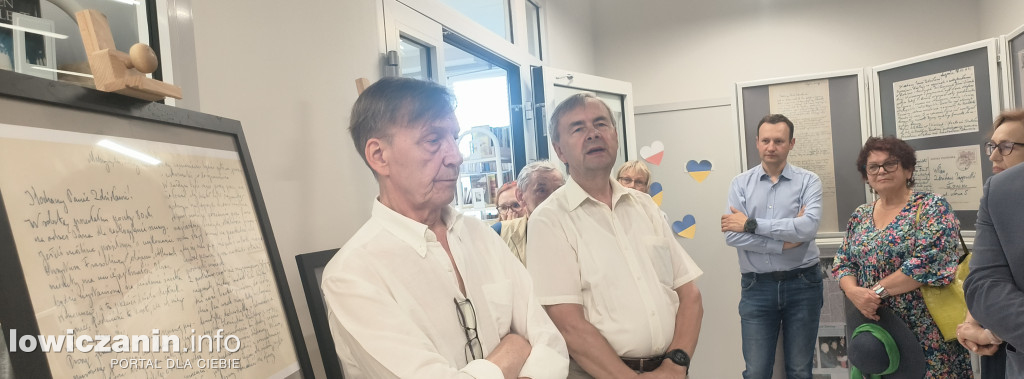 Otwarcie wystawy o Tadeuszu Gumińskim