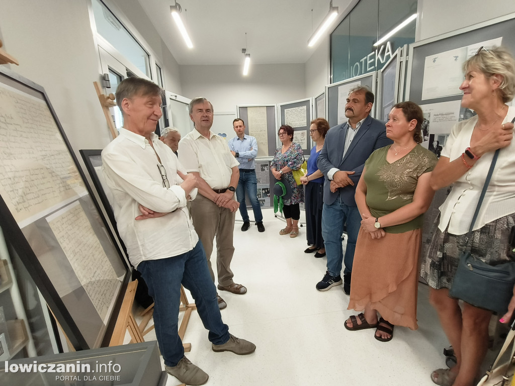 Otwarcie wystawy o Tadeuszu Gumińskim