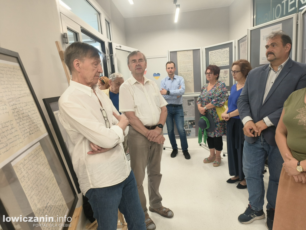 Otwarcie wystawy o Tadeuszu Gumińskim