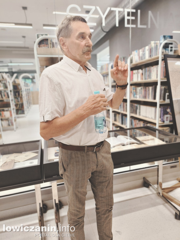 Otwarcie wystawy o Tadeuszu Gumińskim