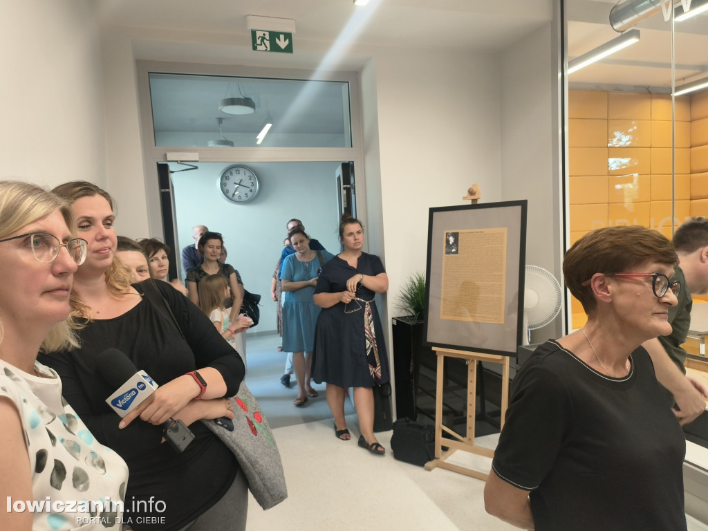 Otwarcie wystawy o Tadeuszu Gumińskim