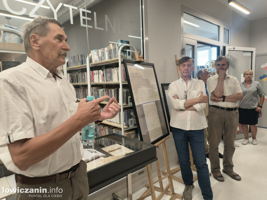 Otwarcie wystawy o Tadeuszu Gumińskim