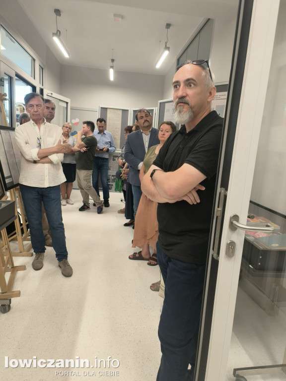 Otwarcie wystawy o Tadeuszu Gumińskim