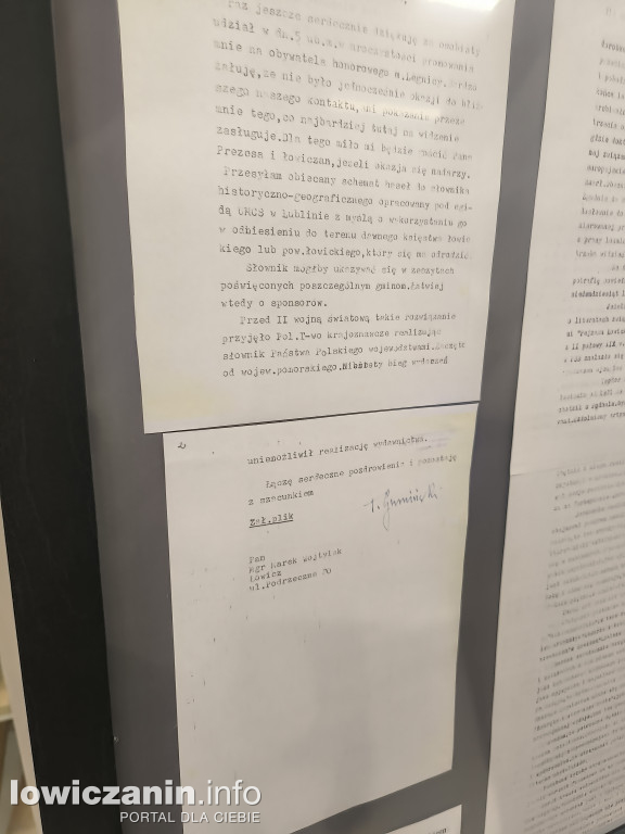 Otwarcie wystawy o Tadeuszu Gumińskim