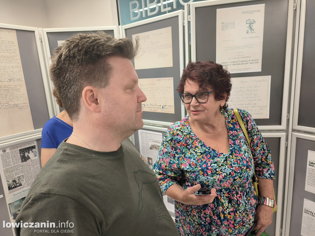 Otwarcie wystawy o Tadeuszu Gumińskim