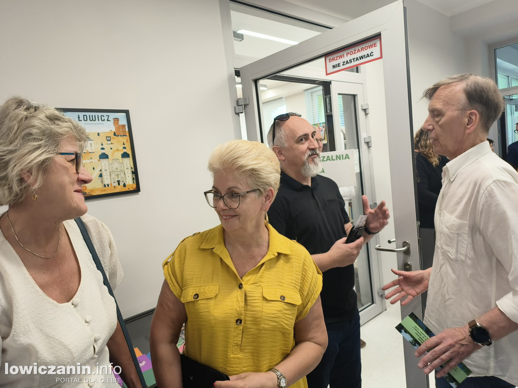 Otwarcie wystawy o Tadeuszu Gumińskim