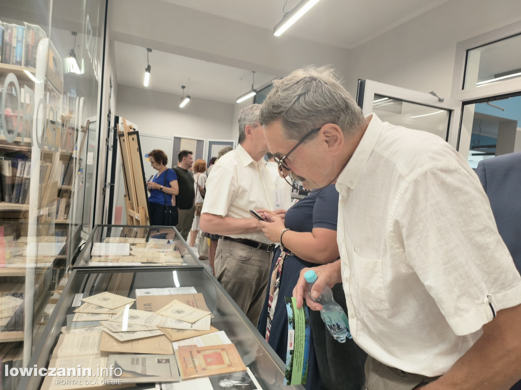 Otwarcie wystawy o Tadeuszu Gumińskim