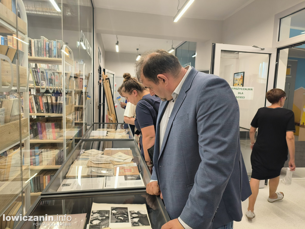 Otwarcie wystawy o Tadeuszu Gumińskim