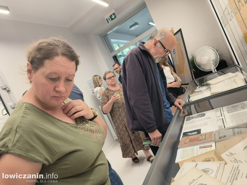 Otwarcie wystawy o Tadeuszu Gumińskim