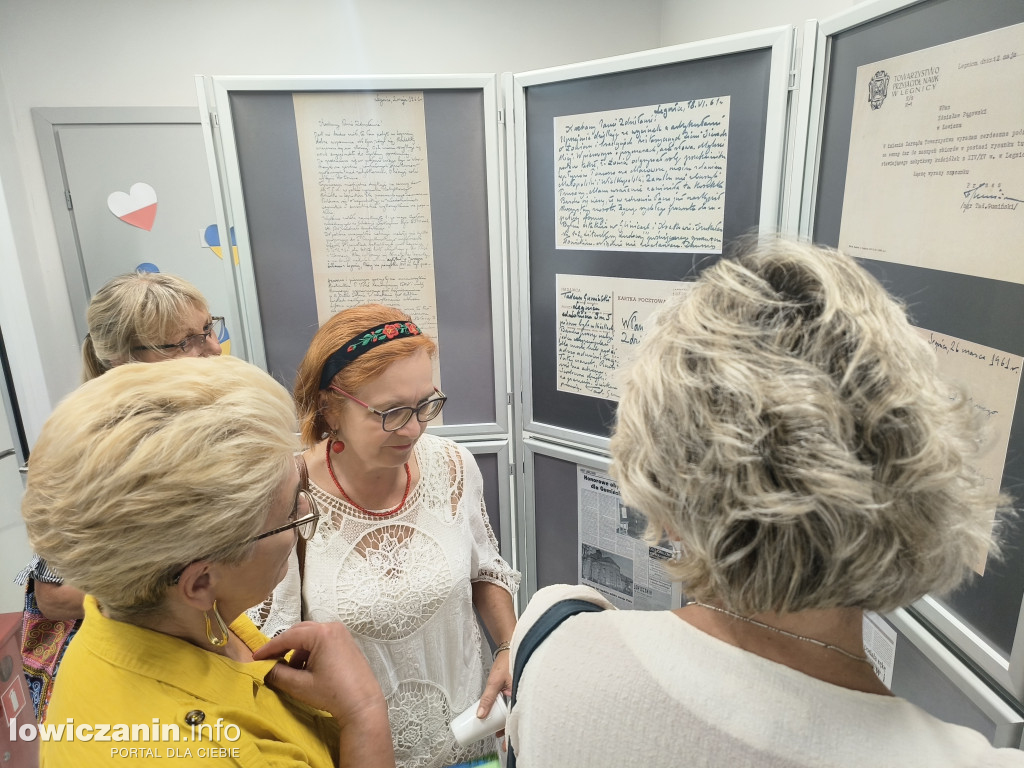 Otwarcie wystawy o Tadeuszu Gumińskim