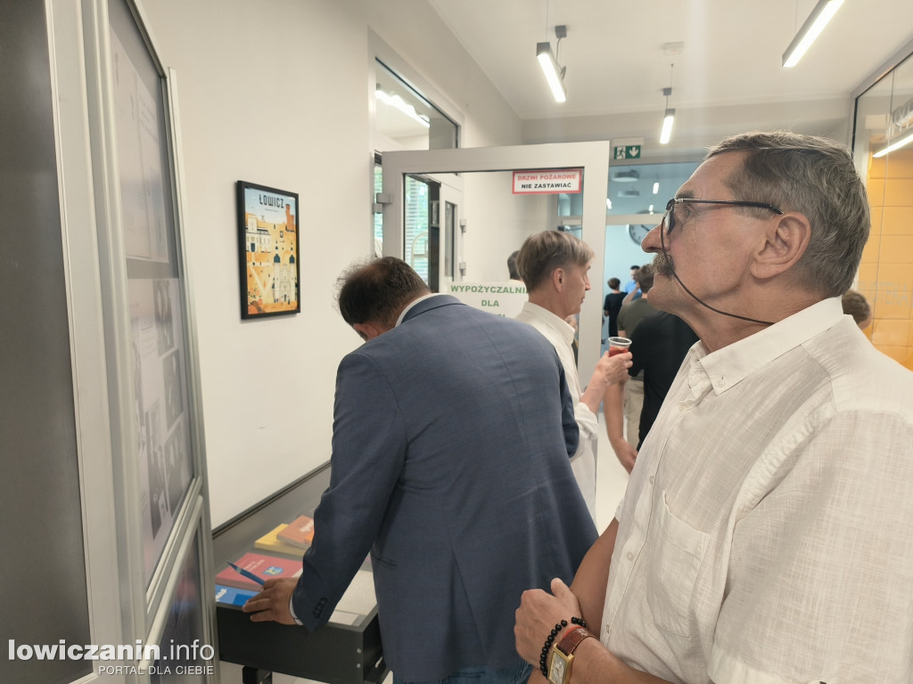 Otwarcie wystawy o Tadeuszu Gumińskim