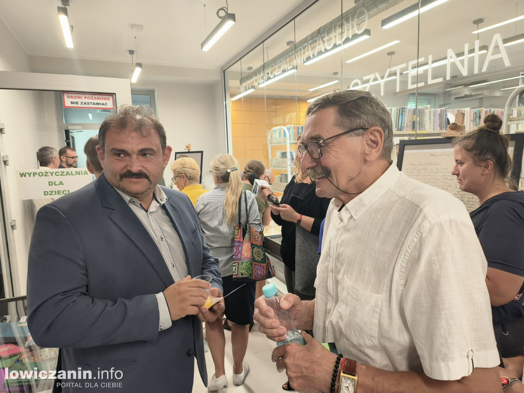 Otwarcie wystawy o Tadeuszu Gumińskim