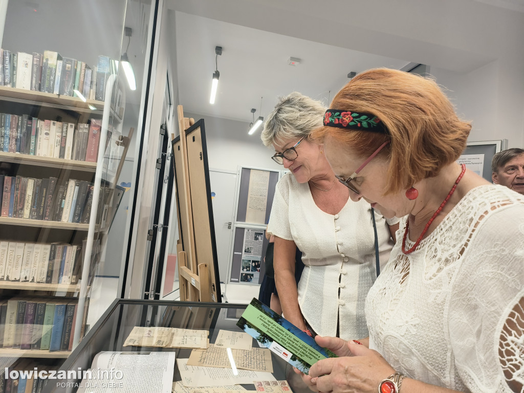 Otwarcie wystawy o Tadeuszu Gumińskim