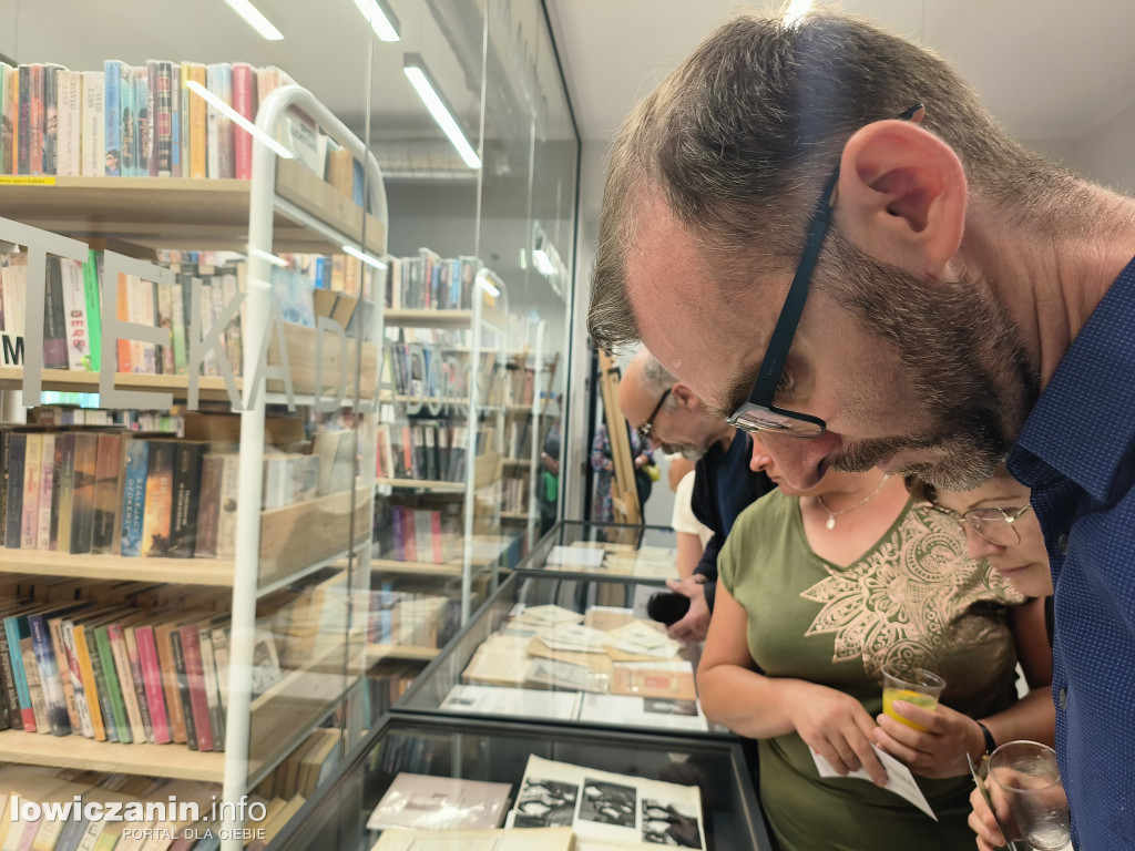 Otwarcie wystawy o Tadeuszu Gumińskim