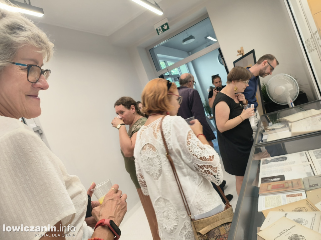 Otwarcie wystawy o Tadeuszu Gumińskim