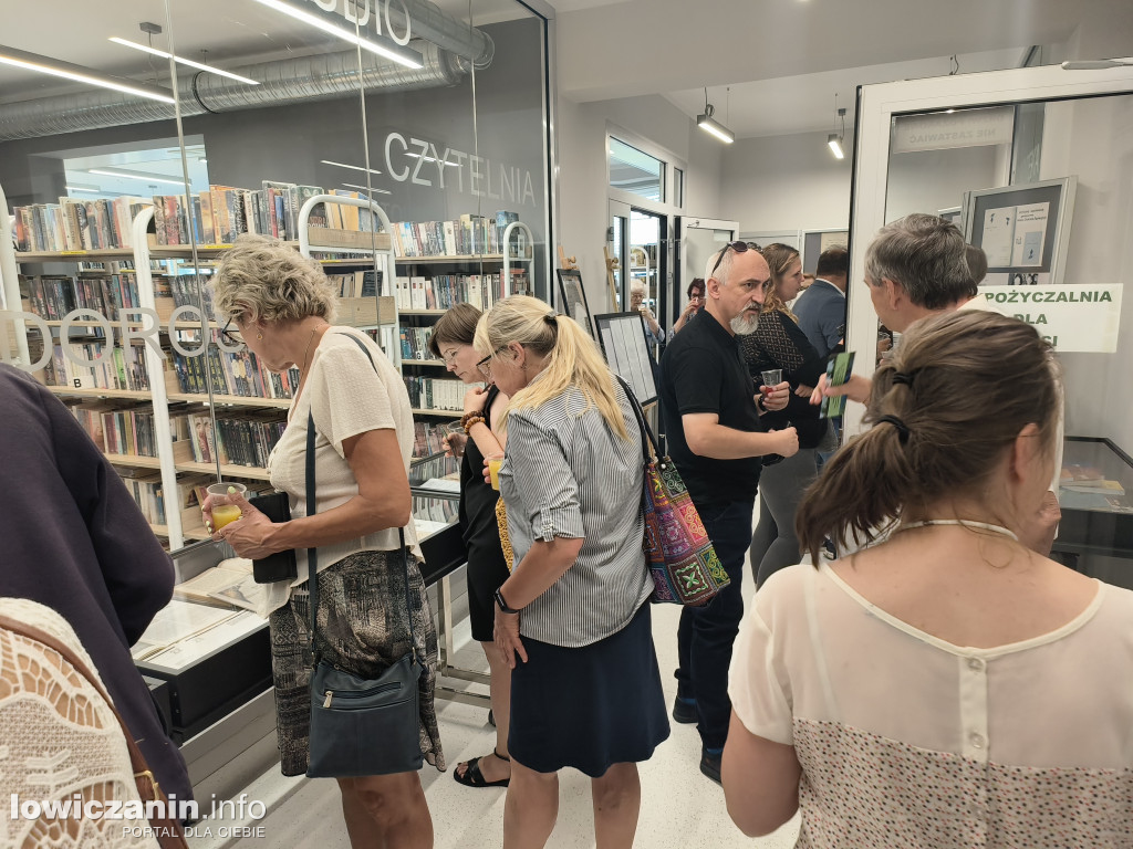 Otwarcie wystawy o Tadeuszu Gumińskim