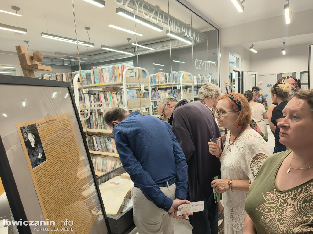 Otwarcie wystawy o Tadeuszu Gumińskim