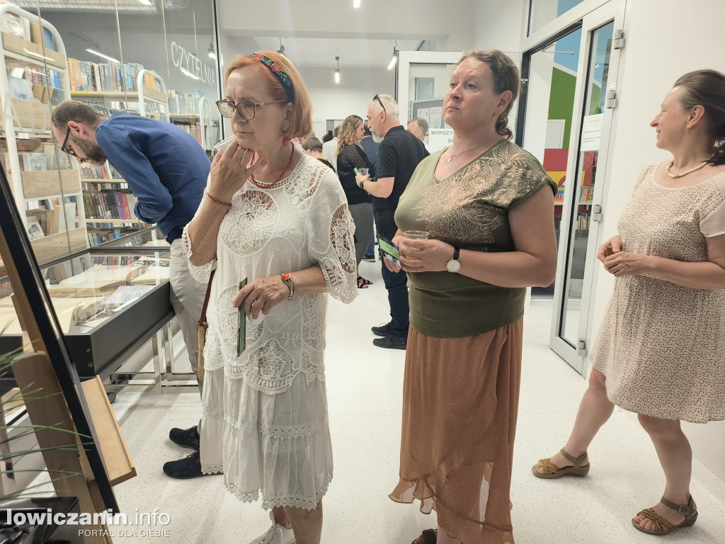 Otwarcie wystawy o Tadeuszu Gumińskim