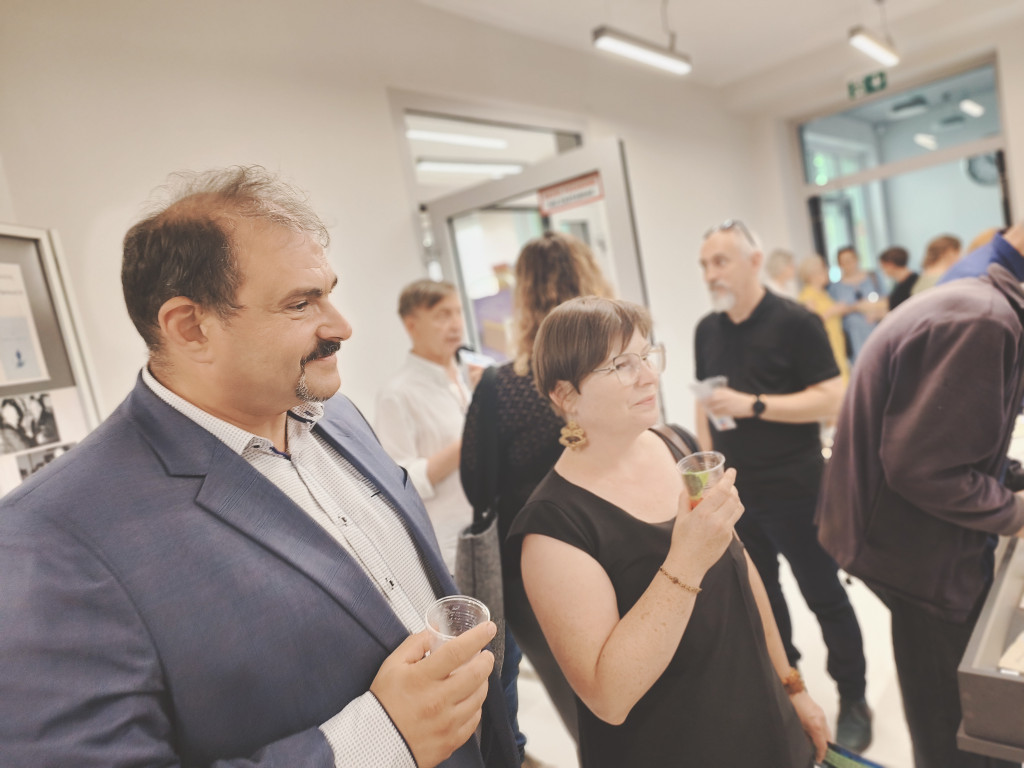 Otwarcie wystawy o Tadeuszu Gumińskim