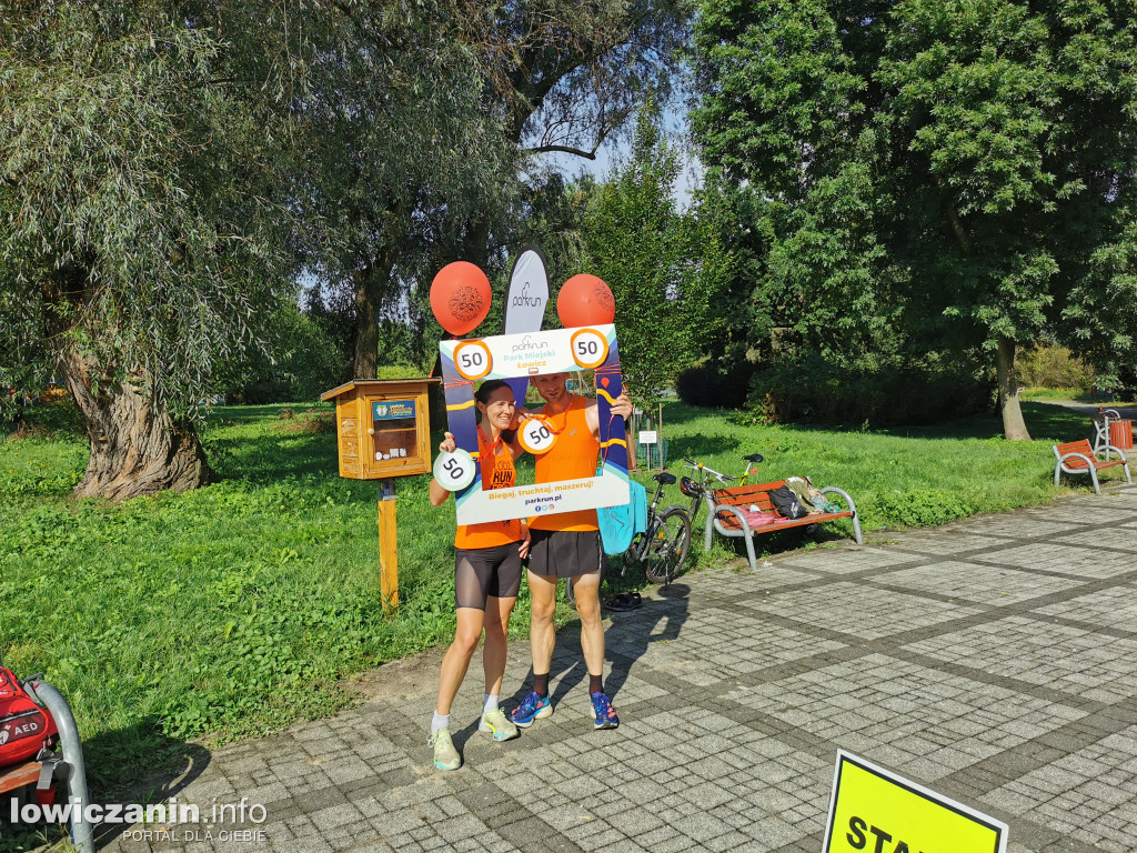 Jubileuszowy Parkrun w Łowiczu