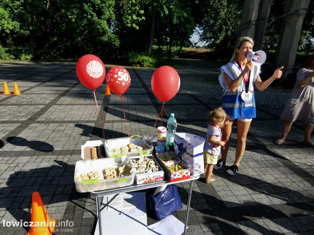 Jubileuszowy Parkrun w Łowiczu