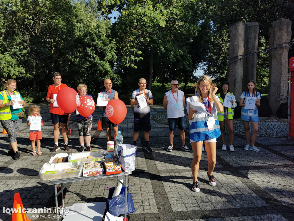 Jubileuszowy Parkrun w Łowiczu