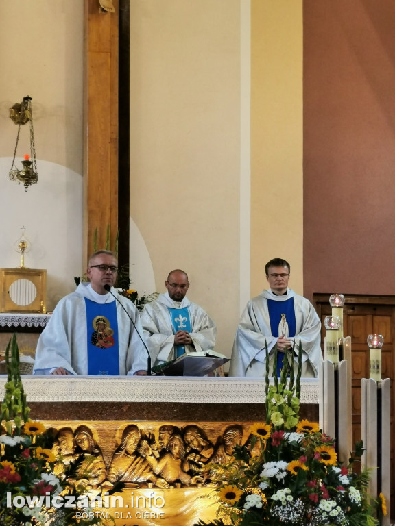 Odpust parafialny i dożynki w Bobrownikach