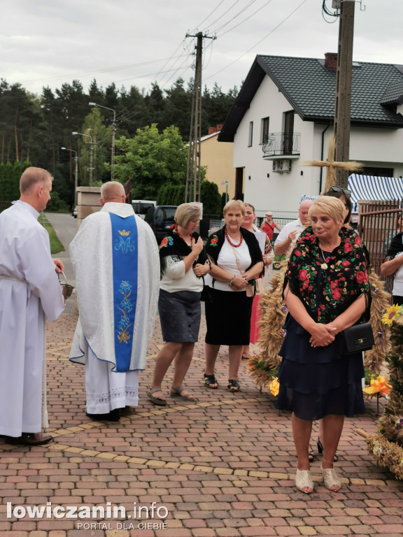 Odpust parafialny i dożynki w Bobrownikach