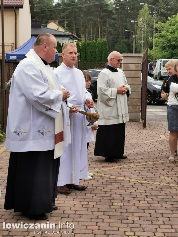 Odpust parafialny i dożynki w Bobrownikach