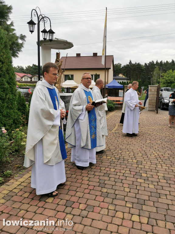 Odpust parafialny i dożynki w Bobrownikach