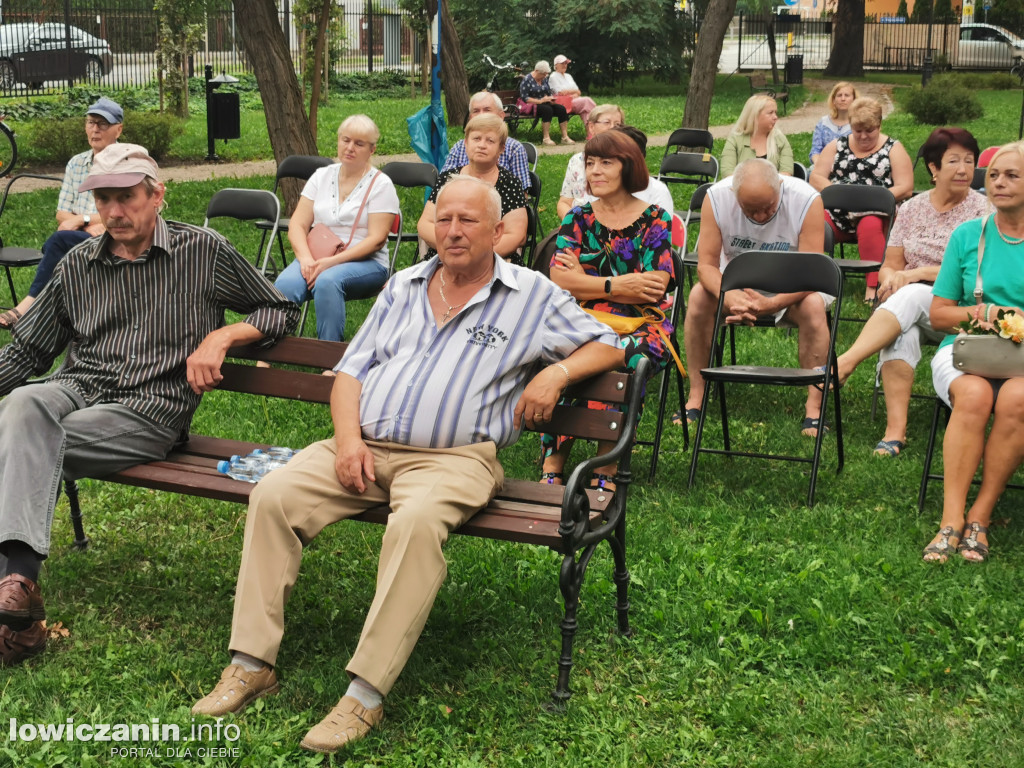 Dzień Sąsiada przy baszcie gen. Klickiego w Łowiczu