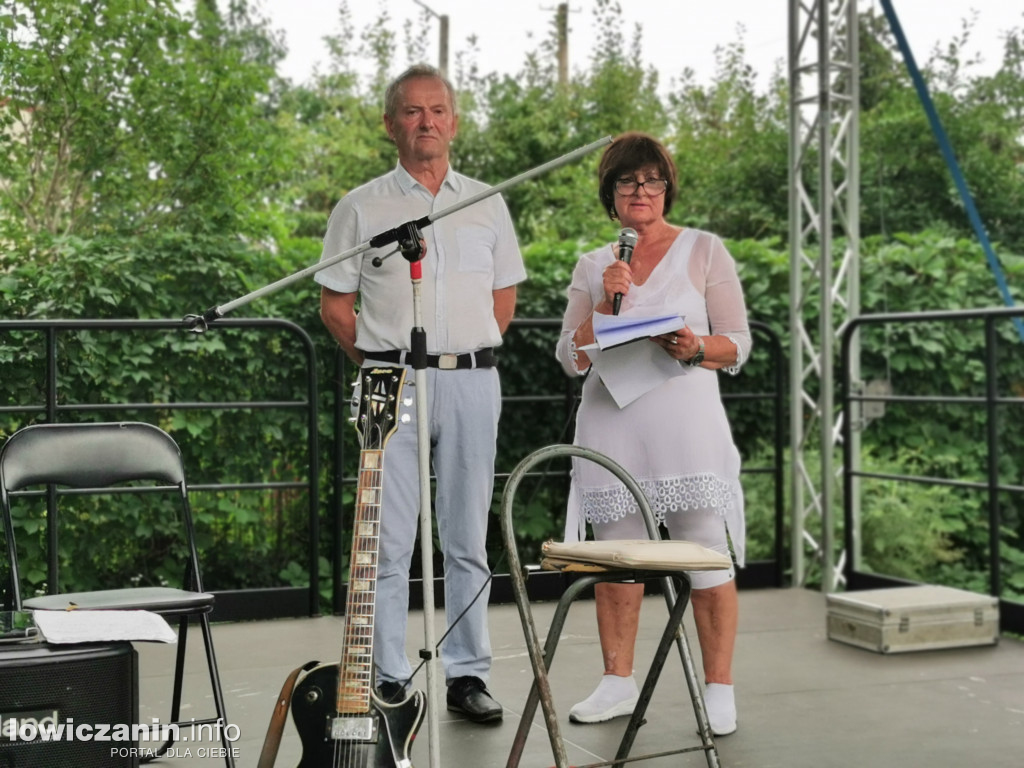 Dzień Sąsiada przy baszcie gen. Klickiego w Łowiczu