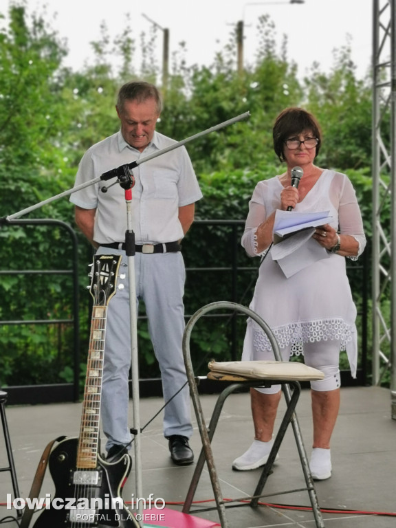 Dzień Sąsiada przy baszcie gen. Klickiego w Łowiczu