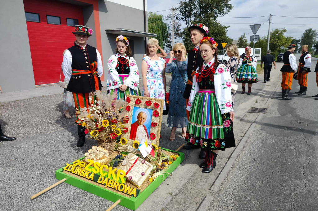 Dożynki w zduńskiej parafii