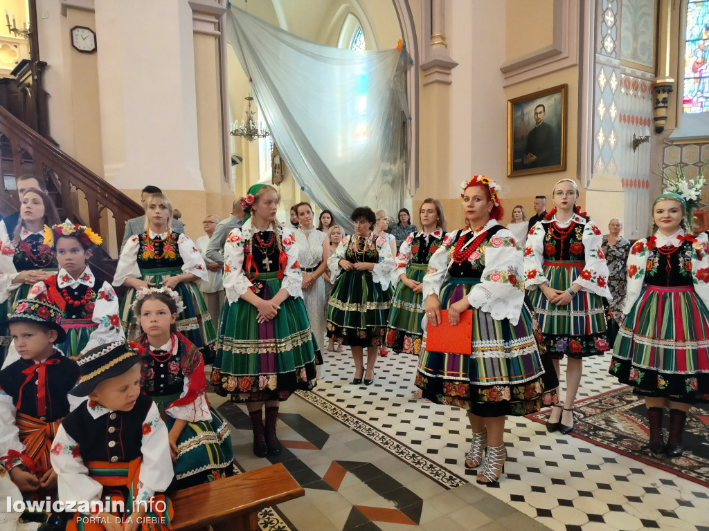 Dożynki w zduńskiej parafii