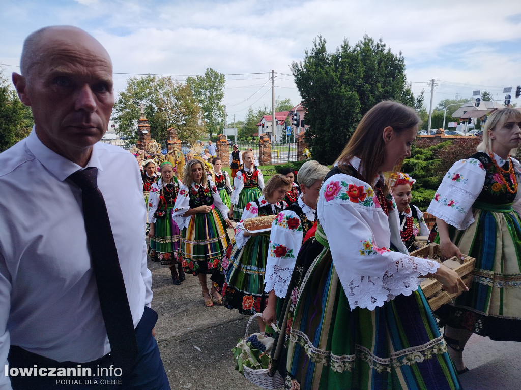 Dożynki w zduńskiej parafii