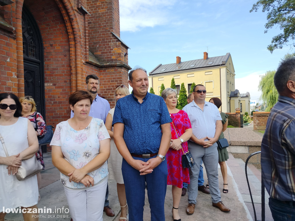 Dożynki w zduńskiej parafii