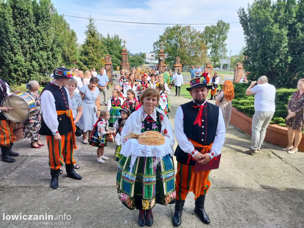 Dożynki w zduńskiej parafii