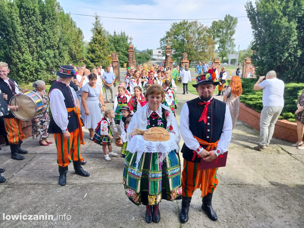 Dożynki w zduńskiej parafii