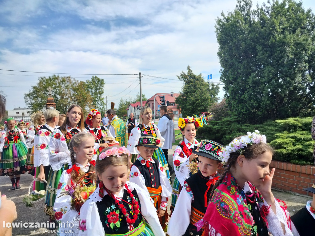 Dożynki w zduńskiej parafii