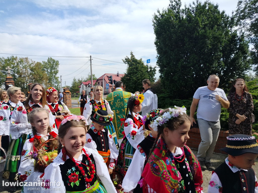 Dożynki w zduńskiej parafii